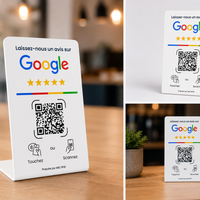 Plaque NFC Avis Google Miniature